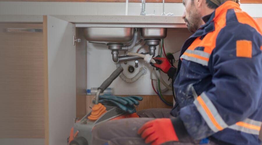 Slab Leak Detection in Burlington Flats, NY